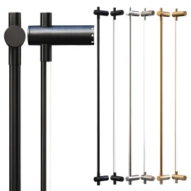 Juniper thin surface mount vanity light